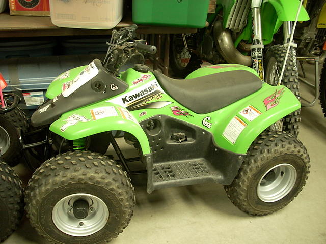 2003 KAWASAKI KDX50 Newhall CA Photo #0054364A