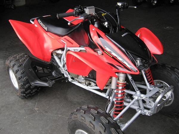 2004 Honda TRX450R Portland OR 97203 Photo #0054383A