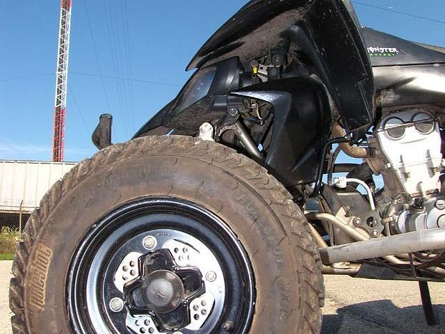 2004 YAMAHA YFZ450 CRYSTAL LAKE IL 60012 Photo #0054395L