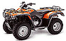 2002 Honda FourTrax Rancher 4X4 ES.