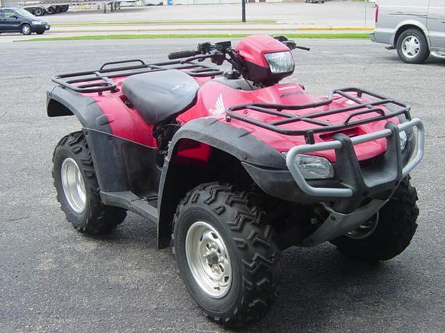 2005 HONDA TRX500FA Elkhorn WI 53121 Photo #0054405A