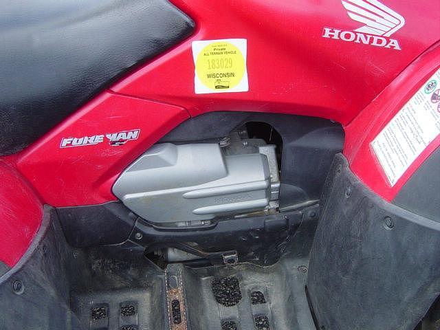 2005 HONDA TRX500FM Elkhorn WI 53121 Photo #0054406A