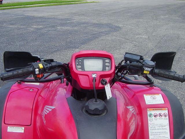 2005 HONDA TRX500FM Elkhorn WI 53121 Photo #0054406A