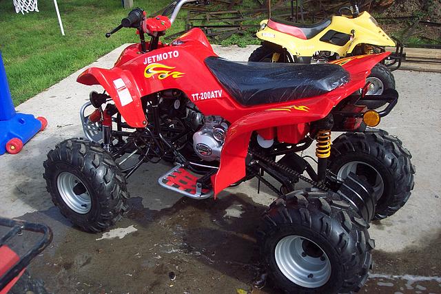 2005 JETMOTO 200cc ATV sport CastleRock WA 98611 Photo #0054407A