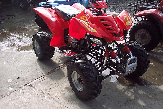 2005 JETMOTO 200cc ATV sport CastleRock WA 98611 Photo #0054407A