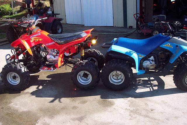 2005 JETMOTO 200cc ATV sport CastleRock WA 98611 Photo #0054407A