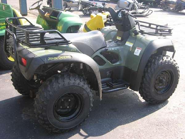 2005 John Deere Trail Buck 650 Coldwater MI 49036 Photo #0054408D