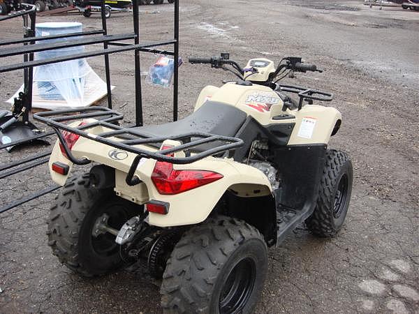 2005 Kymco MXU 250 Mason MI 48854 Photo #0054415A