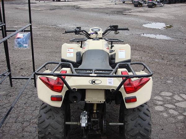 2005 Kymco MXU 250 Mason MI 48854 Photo #0054415A