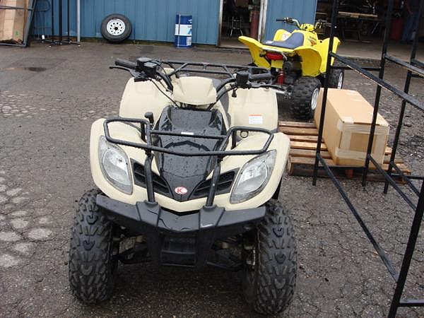 2005 Kymco MXU 250 Mason MI 48854 Photo #0054415A