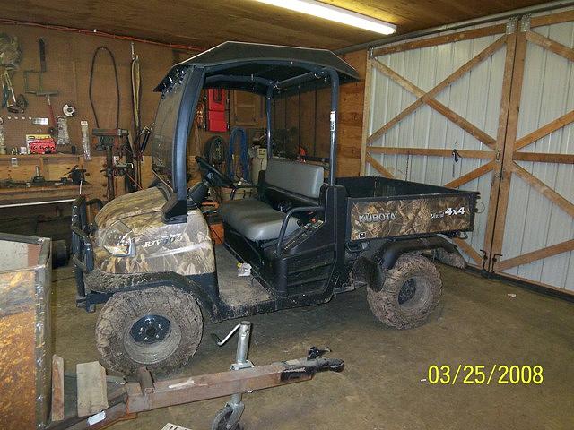 2006 Kubota RTV900 Rossville TN Photo #0054479A