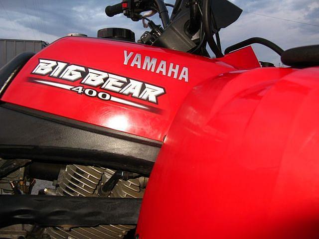 2006 YAMAHA YFM400 CRYSTAL LAKE IL 60012 Photo #0054509A