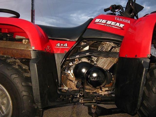 2006 YAMAHA YFM400 CRYSTAL LAKE IL 60012 Photo #0054509A