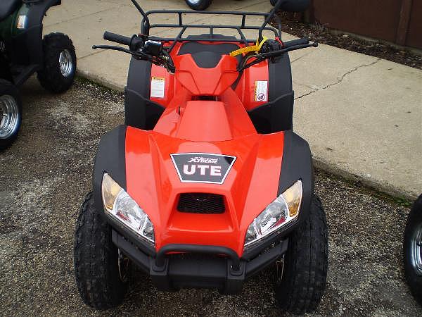 2007 Xtreme UTE 125 cc Wauconda IL 60084 Photo #0054578A