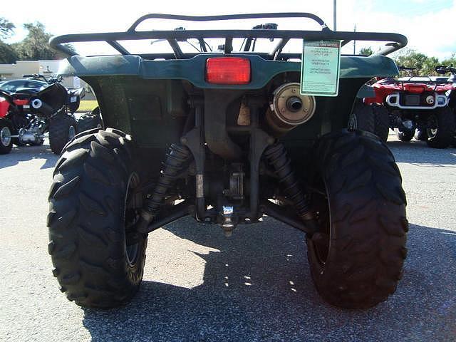 2007 YAMAHA GRIZZLY 450 AUTO 4X4 St Augustine FL 32084 Photo #0054583B