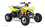 Show the detailed information for this 2006 SUZUKI QuadRacer R450.