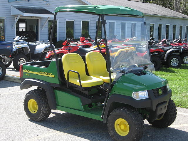 2008 JOHN DEERE GATOR CX Versailles IN 47042 Photo #0054675A