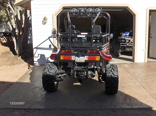 2008 Joyner 1100cc Trooper 4X4 Payson AZ Photo #0054677A