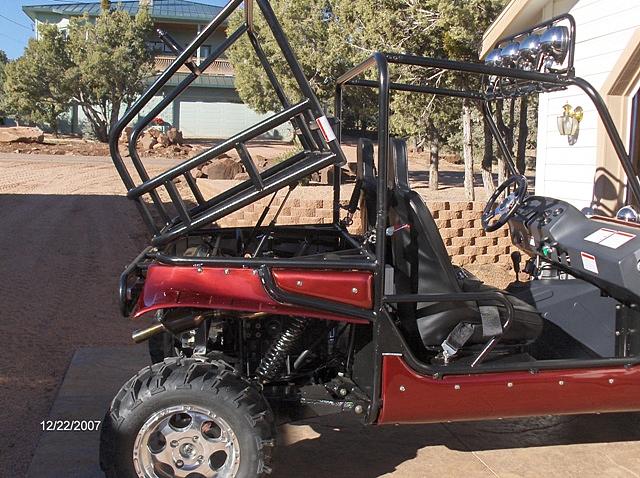 2008 Joyner 1100cc Trooper 4X4 Payson AZ Photo #0054677A