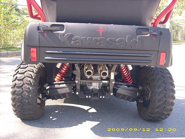 2008 Kawasaki Teryx 750 4 x 4 Winston-Salem NC 27105 Photo #0054695A