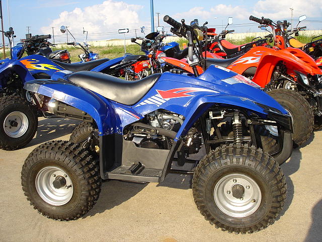 2008 LIFAN LF70ST-6 ATV Red Oak TX 75154 Photo #0054732F