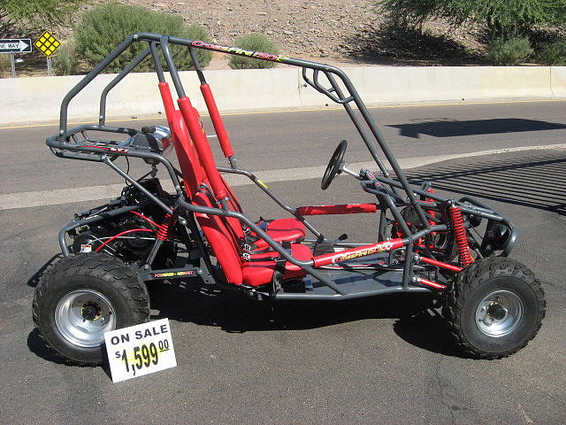 crossfire 150 go kart