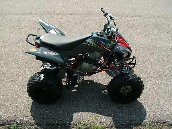 2008 Yamaha Raptor 250 Kalamazoo MI 49009 Photo #0054796A