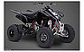 Show the detailed information for this 2008 Suzuki QuadSport Z400Z.