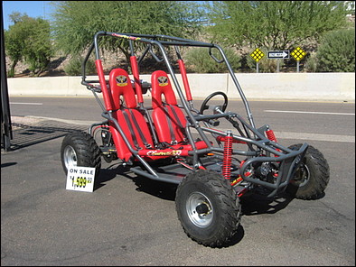 crossfire 150 dune buggy