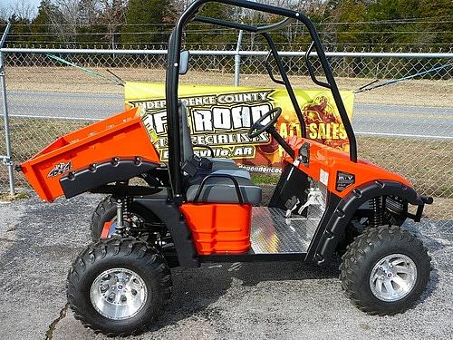 2009 BAD BOY Bad Boy All Electric Mult Batesville AR 72501 Photo #0054808A