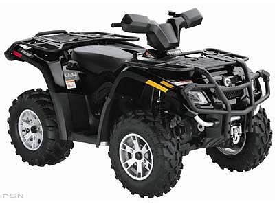 2009 Can-Am Outlander 400 EFI XT Kalamazoo MI 49009 Photo #0054837A