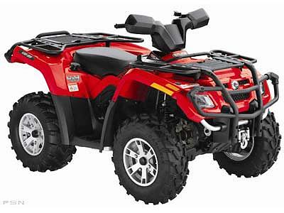 2009 Can-Am Outlander 400 EFI XT Kalamazoo MI 49009 Photo #0054837A