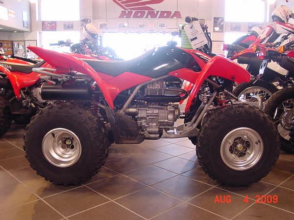 2009 Honda TRX250X Rockwall TX 75087 Photo #0054862A