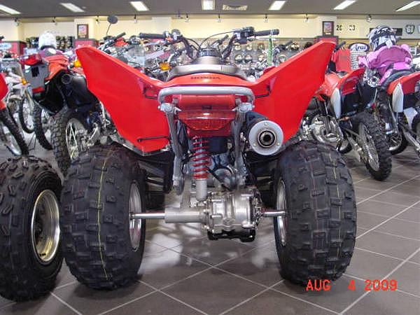 2009 Honda TRX250X Rockwall TX 75087 Photo #0054862A