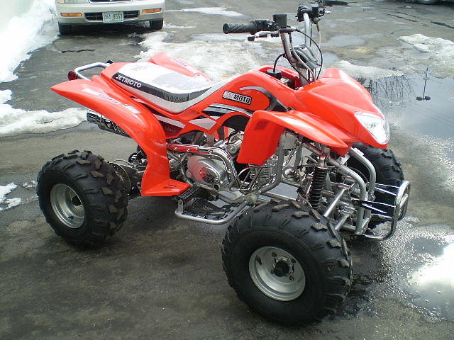 2009 JETMOTO 125cc (Sport) Nashua NH 03060 Photo #0054867A