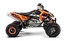Show the detailed information for this 2009 KTM 505 SX ATV.
