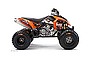 Show the detailed information for this 2009 KTM 525 XC ATV.