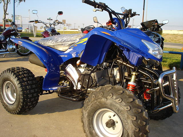 2009 LIFAN LF150ST-3A ATV Red Oak TX 75154 Photo #0055059A