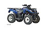 Show the detailed information for this 2009 KYMCO MXU 300.