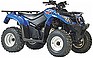 2009 KYMCO MXU 300 Shaft Drive.