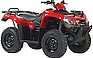 Show the detailed information for this 2009 KYMCO MXU 375 4x4.