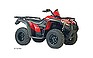 2009 KYMCO MXU 500 4x4.