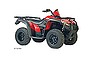 Show the detailed information for this 2009 KYMCO MXU 500 4x4.