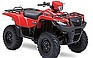 Show the detailed information for this 2009 Suzuki KingQuad 750AXi.