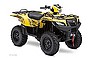 Show the detailed information for this 2009 Suzuki KingQuad 750AXi Rockstar.