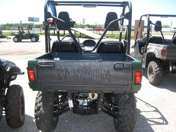 2009 Yamaha Rhino 450 Auto 4x4 Rockwall TX 75087 Photo #0055207A