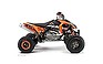 Show the detailed information for this 2010 KTM 450 SX ATV.