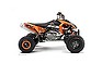 Show the detailed information for this 2010 KTM 505 SX ATV.