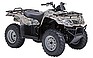 Show the detailed information for this 2010 SUZUKI KingQuad 400AS (Camo).