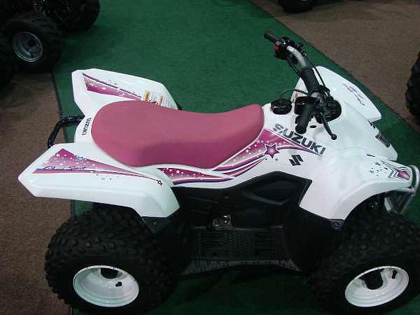 2009 Suzuki QuadSport Z50 Conyers GA Photo #0055434B